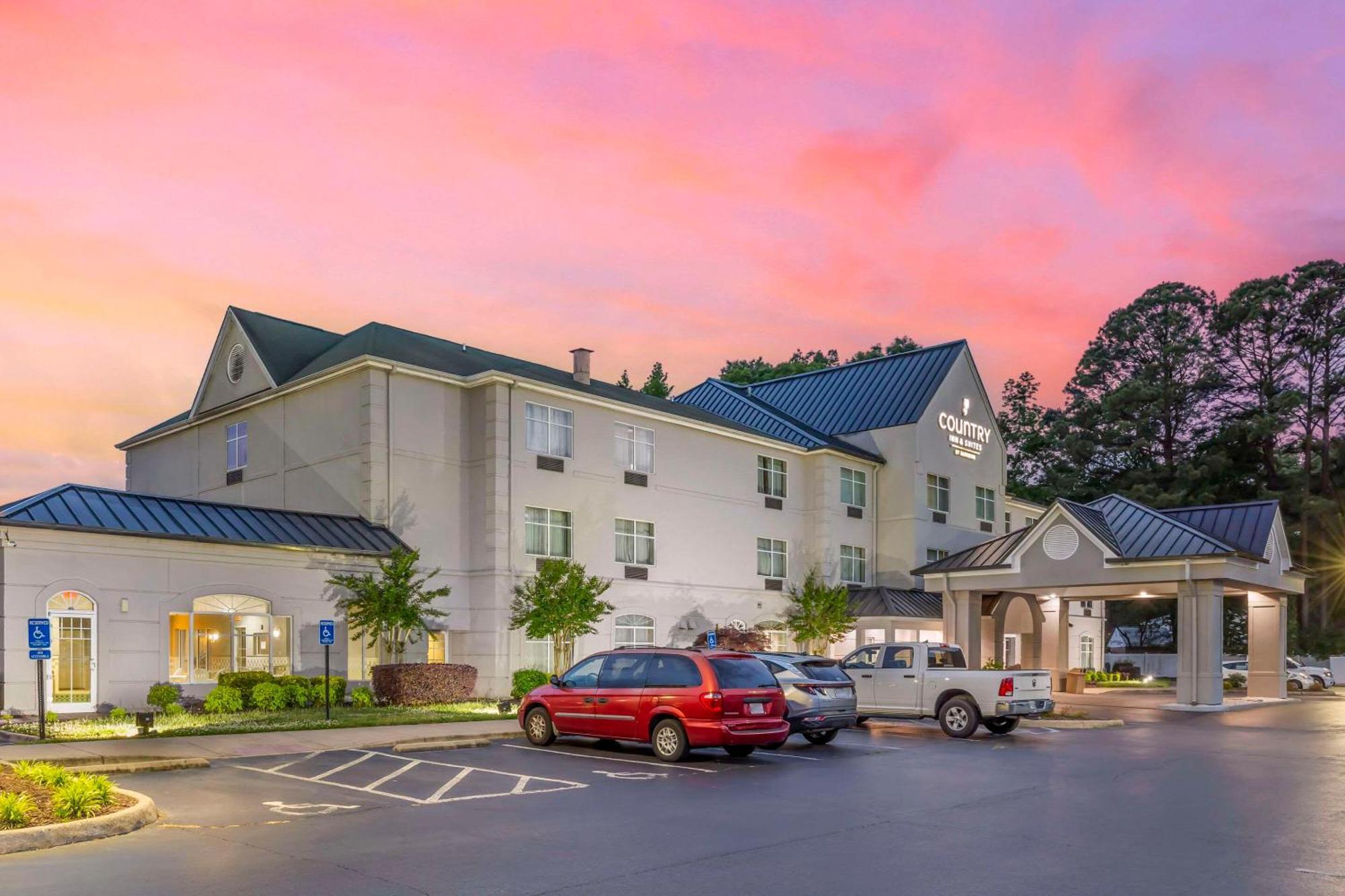 Country Inn & Suites By Radisson, Newport News South, Va ภายนอก รูปภาพ